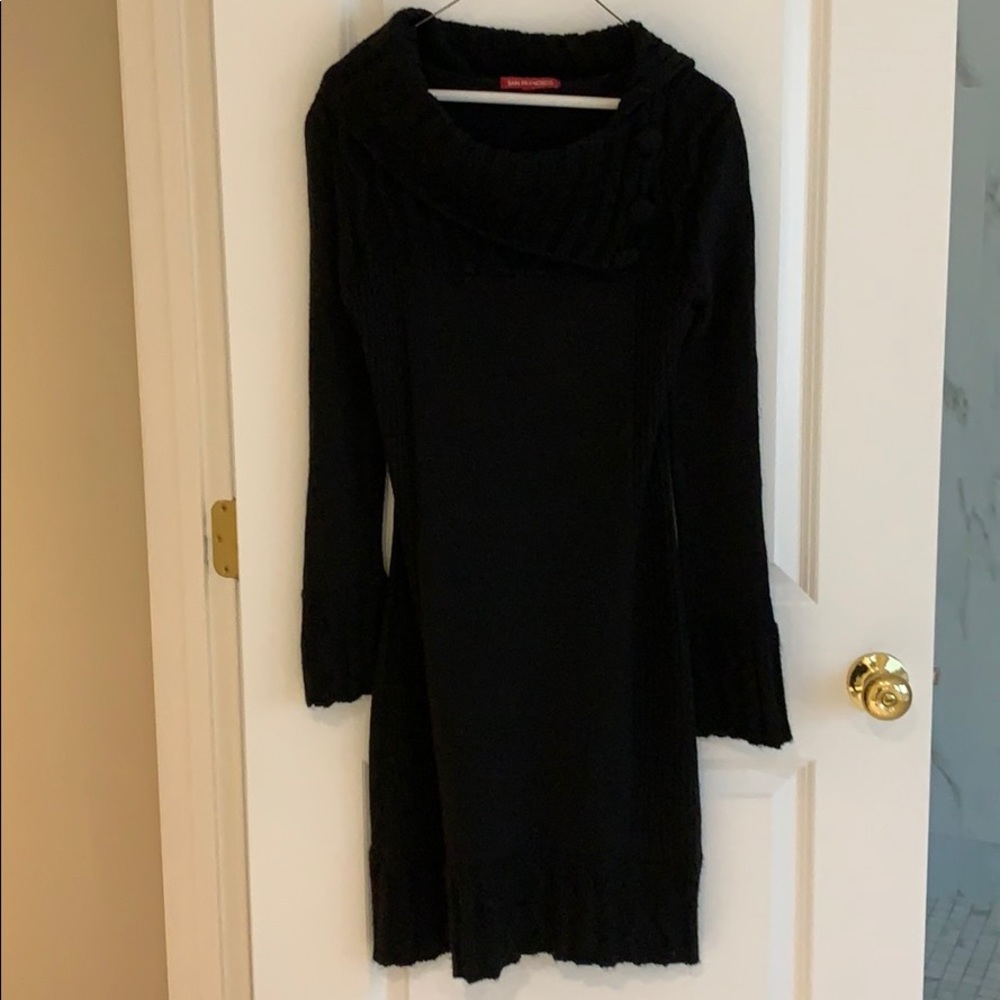 San Francisco size S/P sweater dress